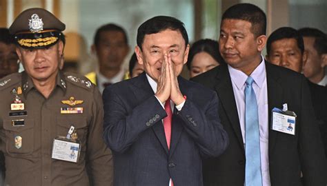 Thaksin moved from prison to a hospital less than a day after he returned to Thailand from exile